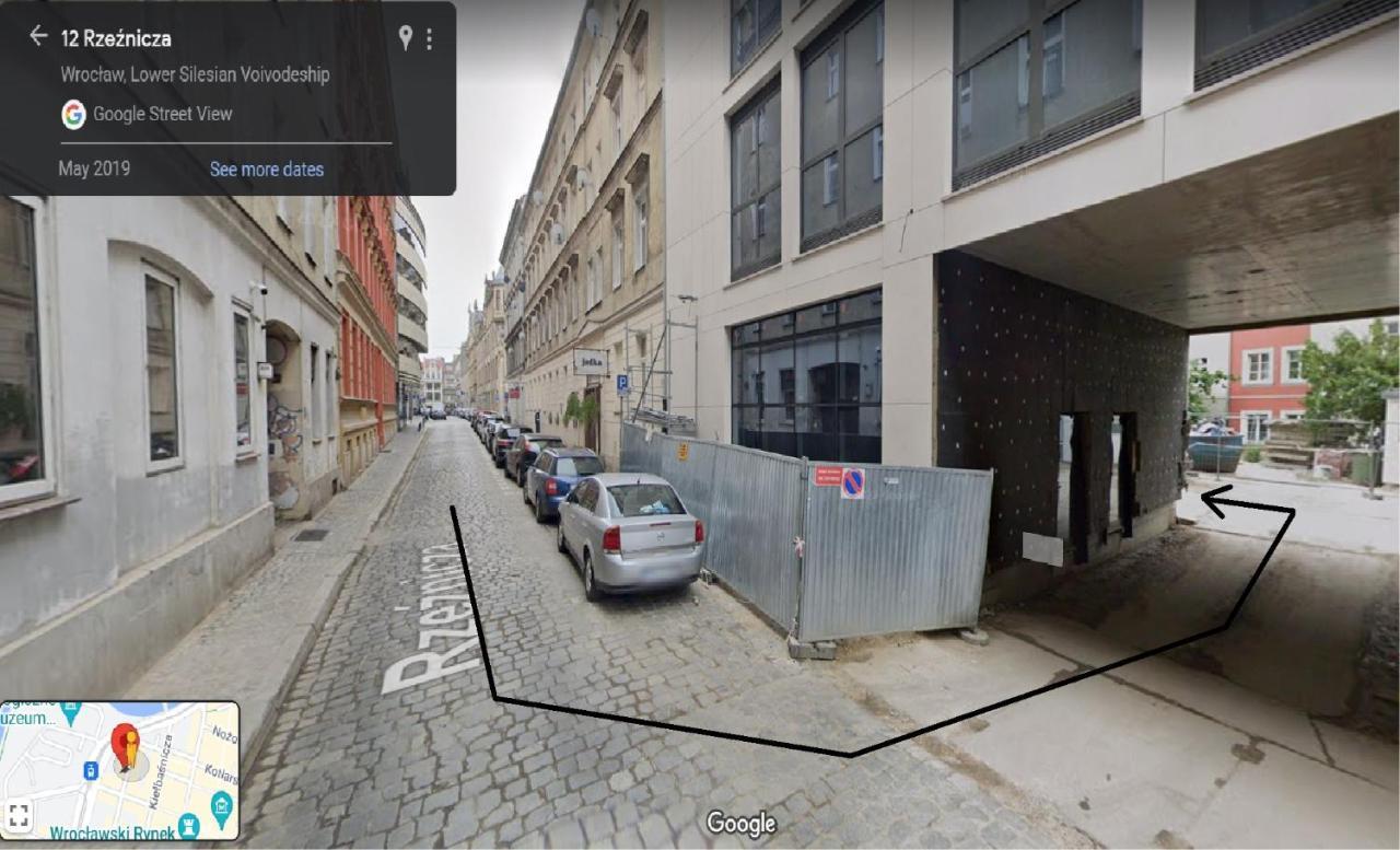 Apartamento Rzeznicza 24 Breslavia Exterior foto