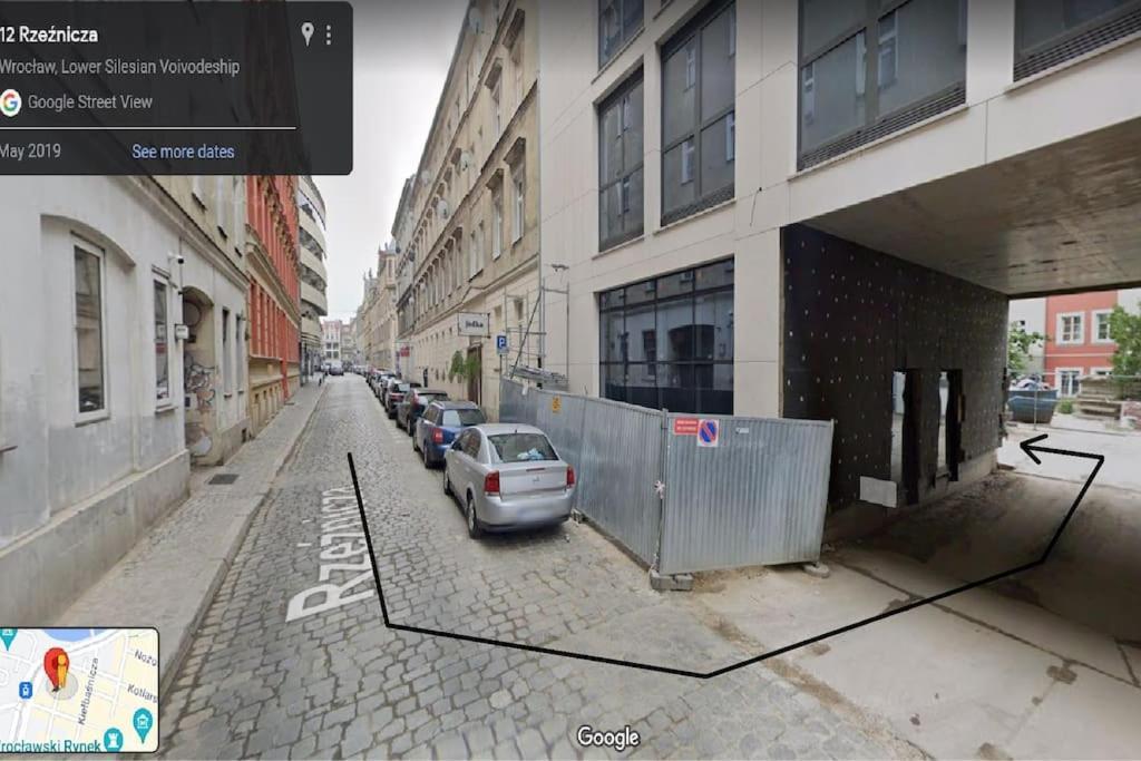 Apartamento Rzeznicza 24 Breslavia Exterior foto
